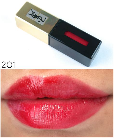 ysl glossy stain 203